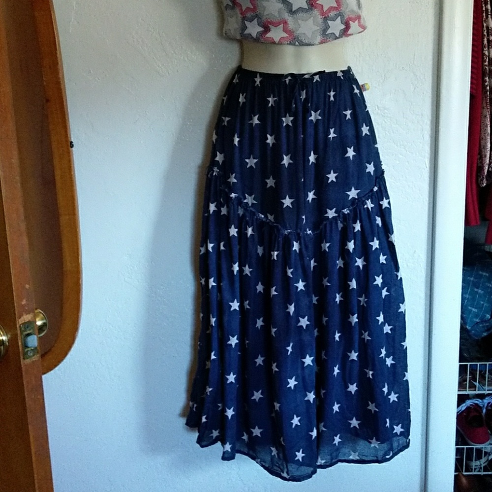 Harajuku Star Skirt